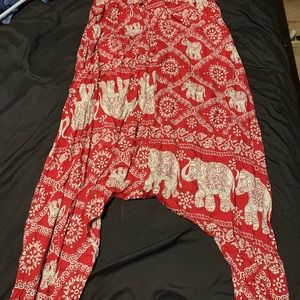 ✨ hippie elephant yoga/harem pants ✨ size L
